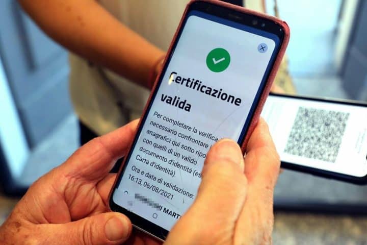 Quando si potrà ritirare la pensione senza green pass?