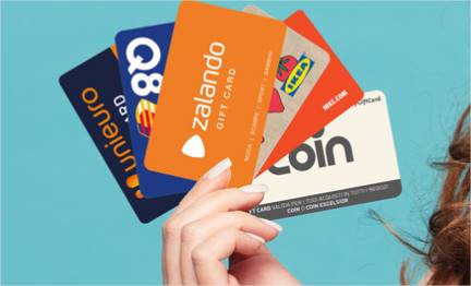 Bitcoin per acquistare Gift Card con Crypto Smart