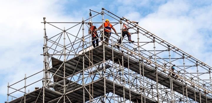 Imbracatura di sicurezza sul lavoro