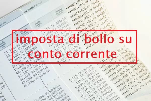 Imposta di bollo su fatture elettroniche