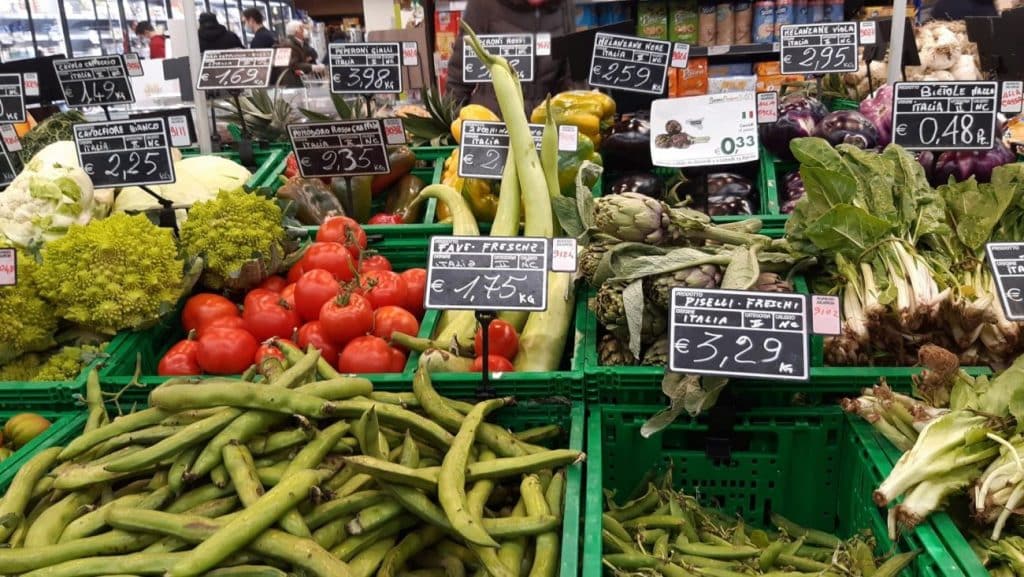 Inflazione italiana, è boom a settembre