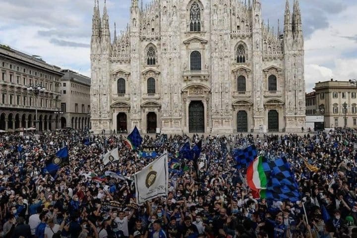 Lo scudetto all'Inter e i numeri della festa nerazzurra