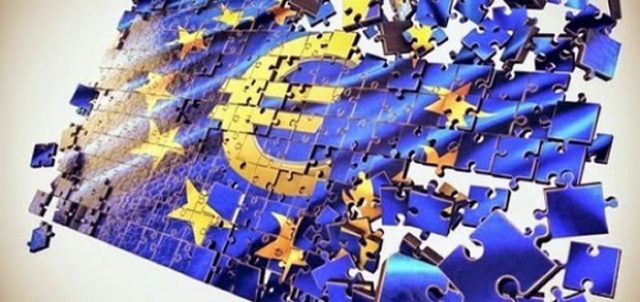 Crescita nell'Eurozona quasi a zero