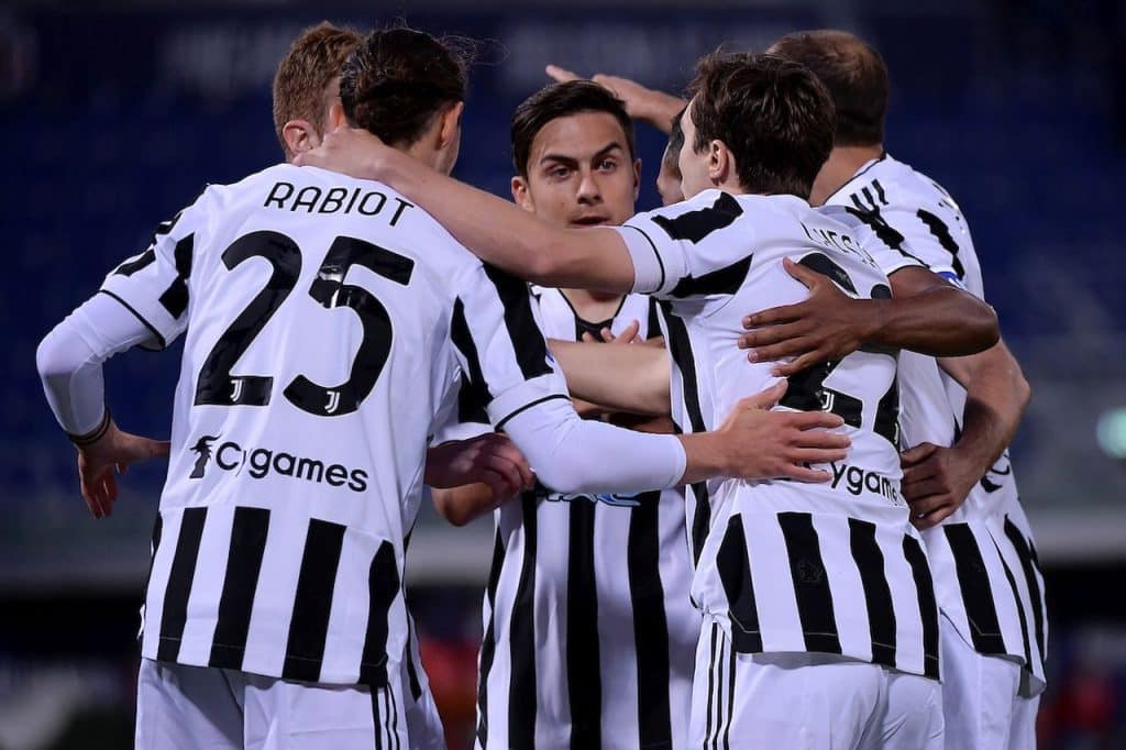 Giocatori della Juventus avvertiti