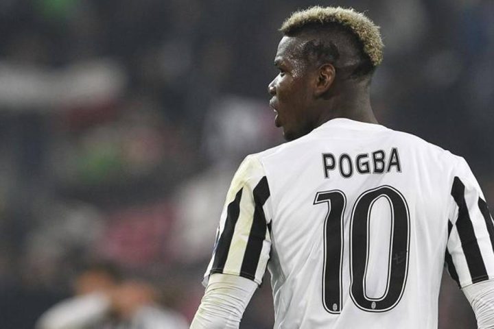 Pogba torna alla Juventus