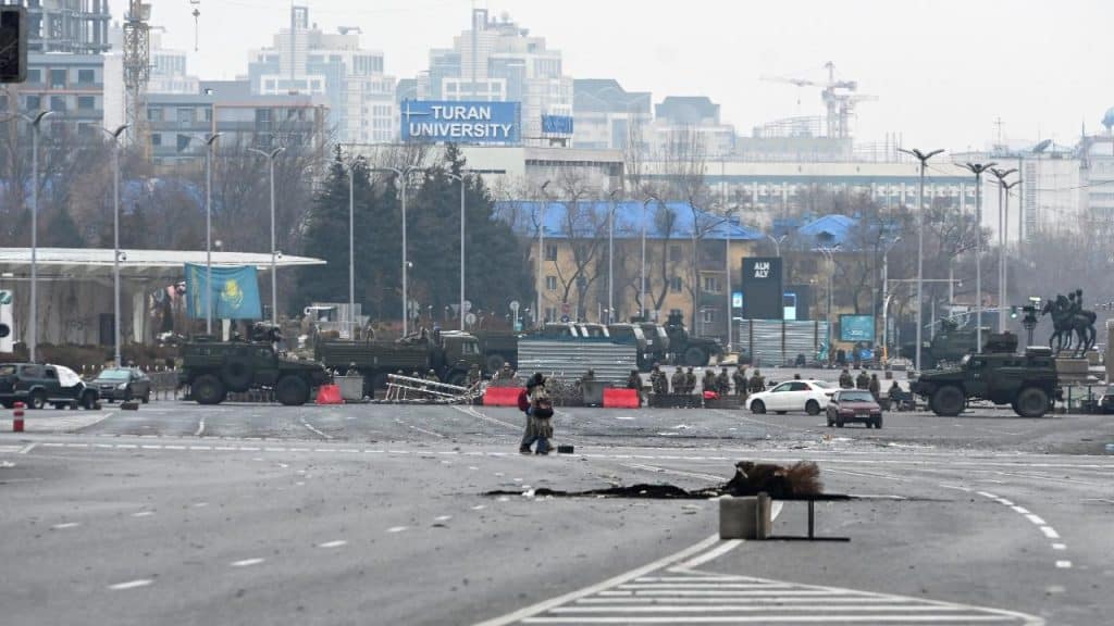 Caro bollette e crisi in Kazakistan