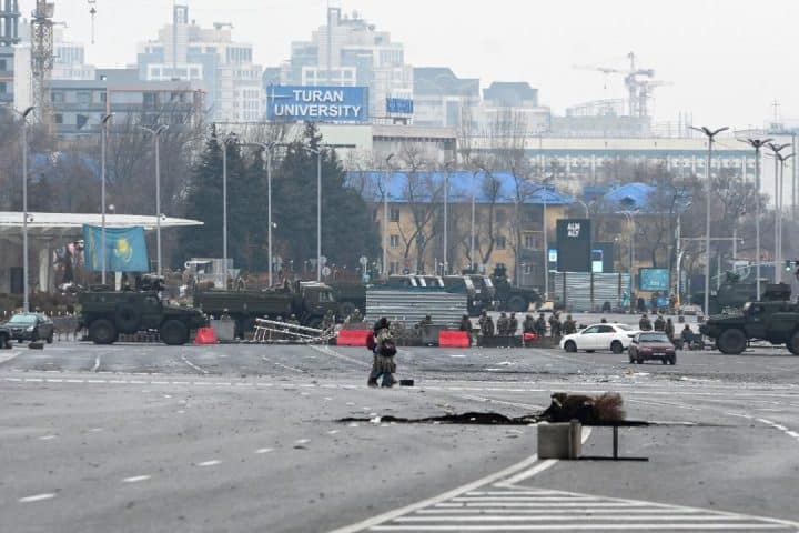 Caro bollette e crisi in Kazakistan