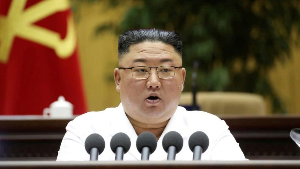 Kim Jong-Un parla di rischio carestia