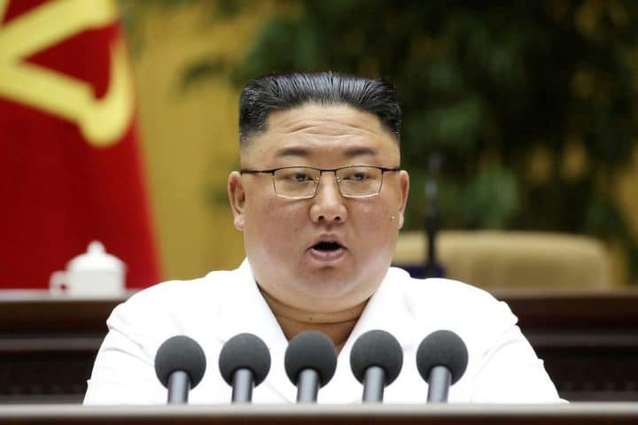 Kim Jong-Un parla di rischio carestia