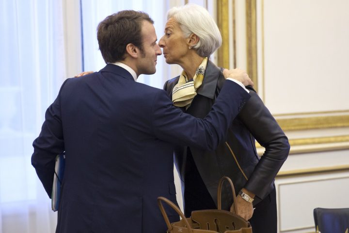 Lagarde prossimo premier in Francia?