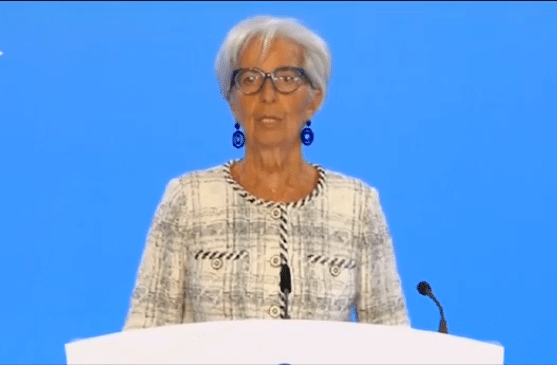 Lagarde sul rialzo dei tassi BCE a luglio