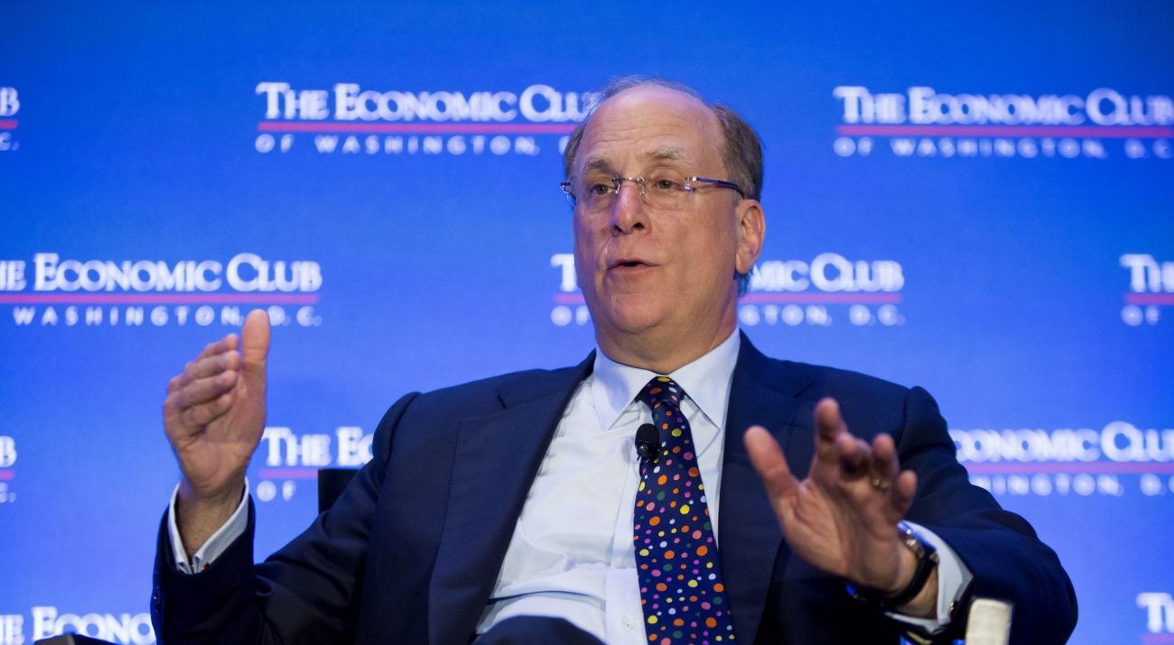 BlackRock, Larry Fink vende parte delle sue azioni