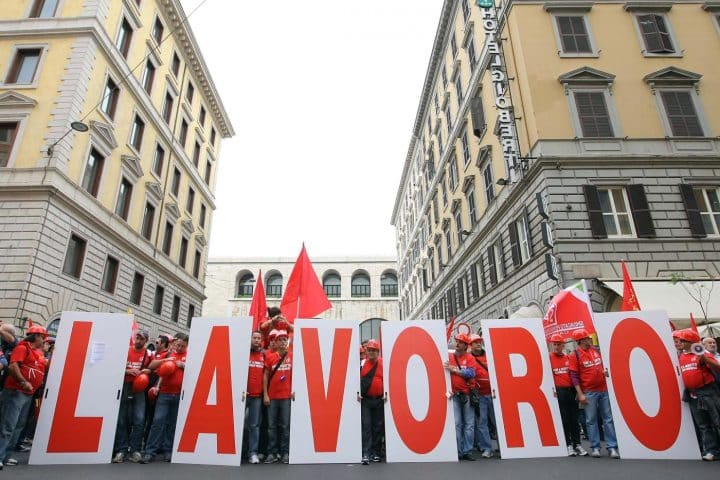 Lavoro e uffici in condivisione