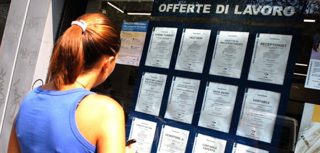 Beneficiari Reddito di Cittadinanza: in arrivo 400 mila offerte di lavoro