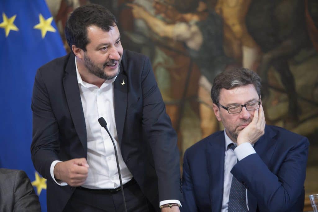 La Lega cambia pelle anche a Bruxelles