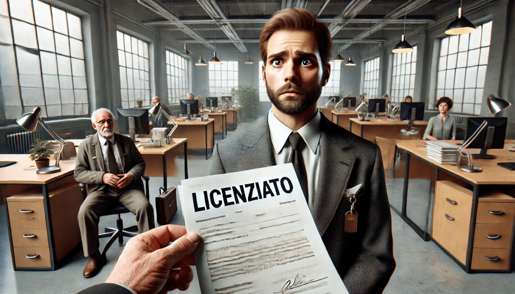 licenziamento giusta causa