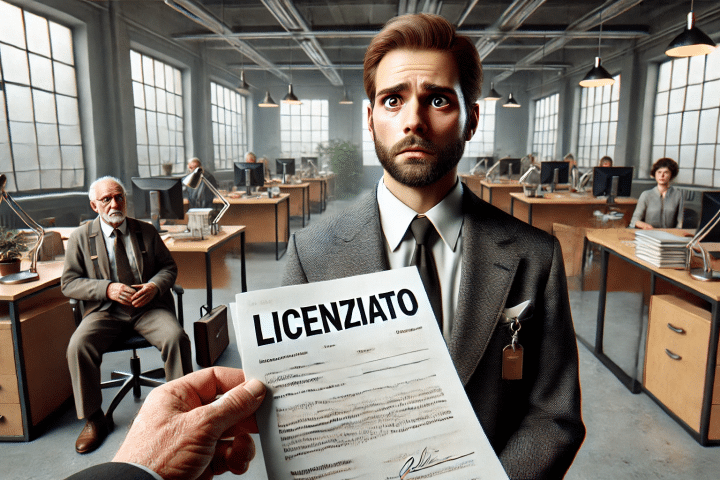 licenziamento giusta causa