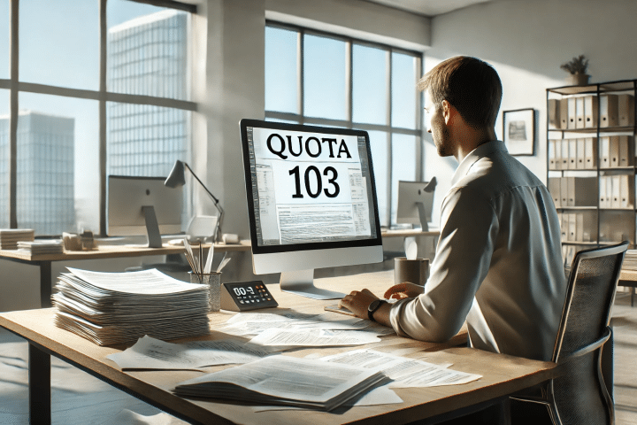 licenziamento quota 103