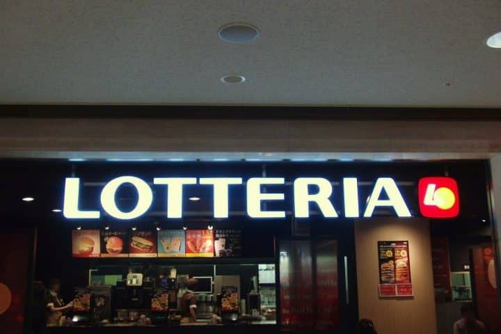 lotteria scontrini