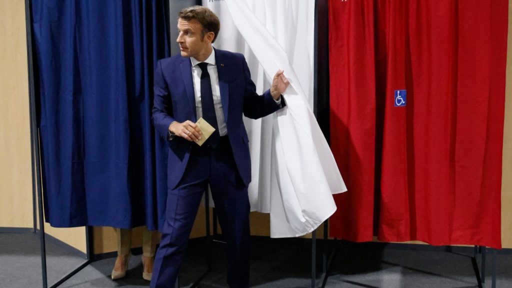 Elezioni in Francia vinte da Macron?