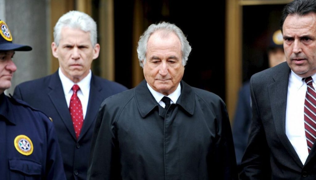 Come funzionava lo schema Ponzi di Madoff