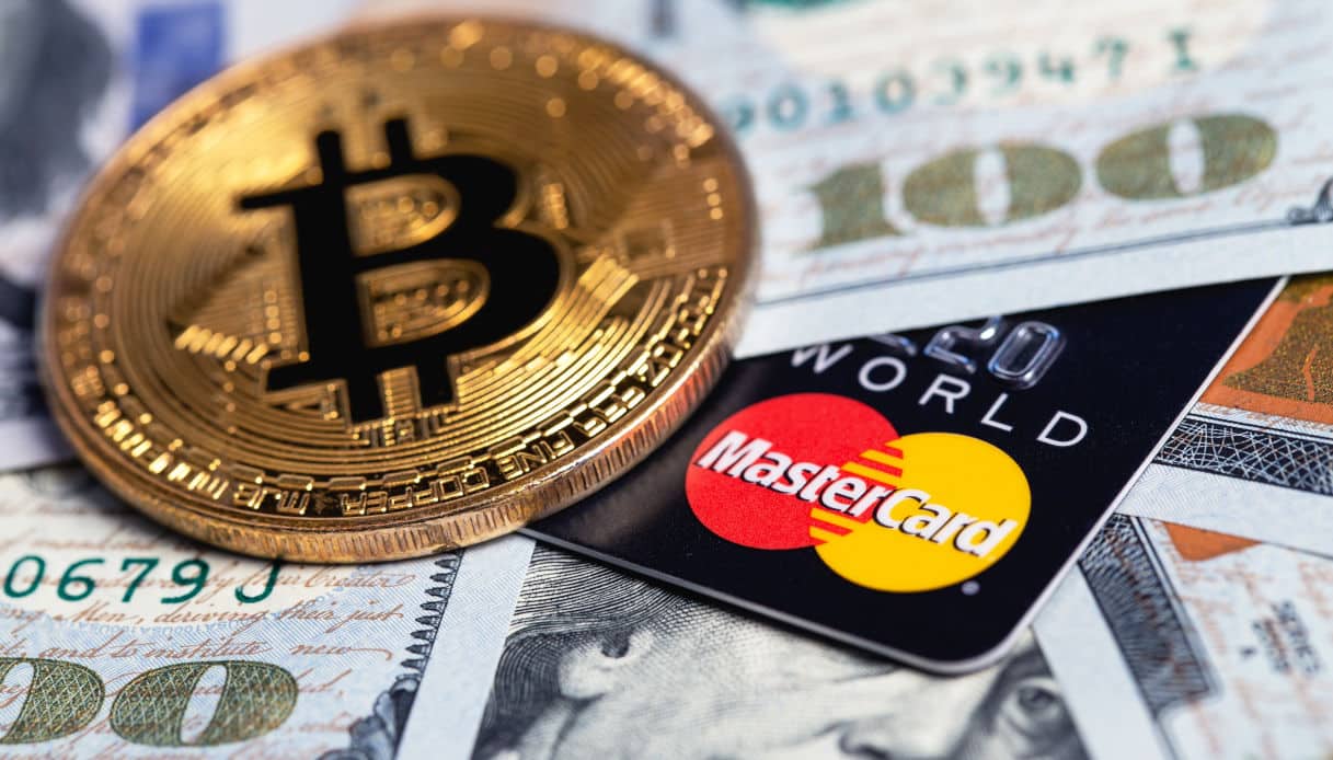 MasterCard lancia le carte per crypto come Bitcoin