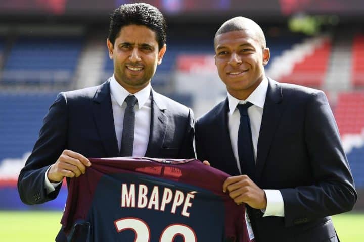 Mbappé e il rinnovo del contratto con il PSG