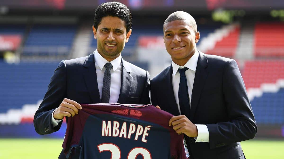 Mbappé e il rinnovo del contratto con il PSG