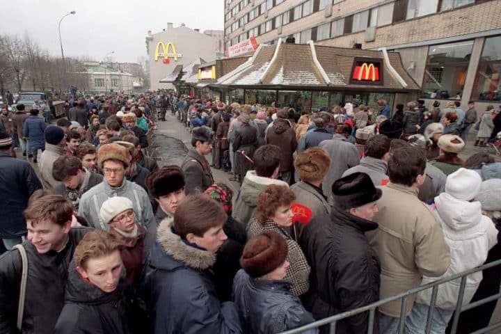 McDonald's va via dalla Russia