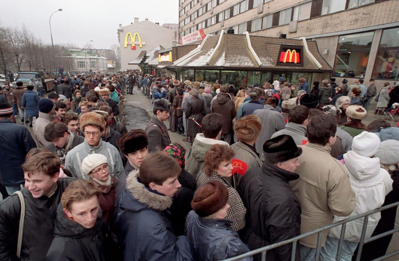 McDonald's va via dalla Russia