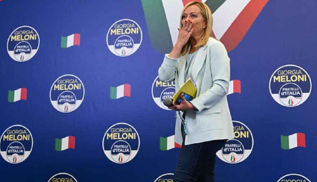 Caro bollette primo nodo per Meloni premier