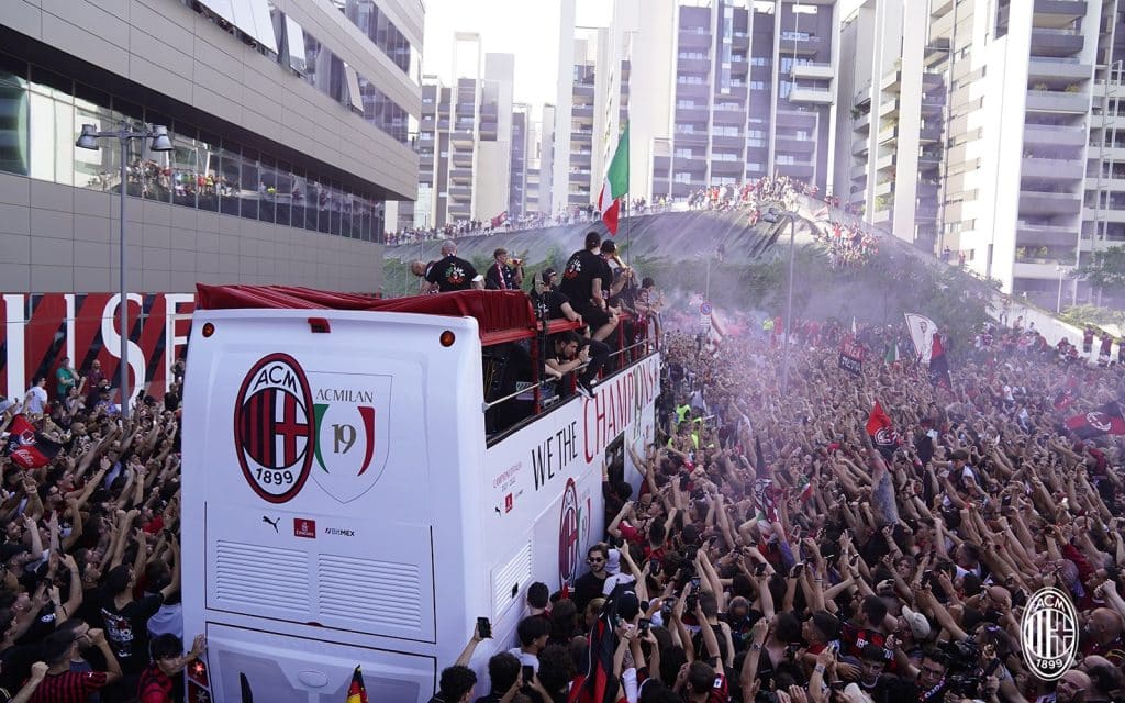 Milan dopo la festa scudetto