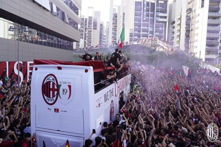 Milan dopo la festa scudetto