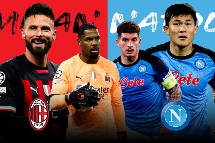 Milan-Napoli, è febbre Champions League