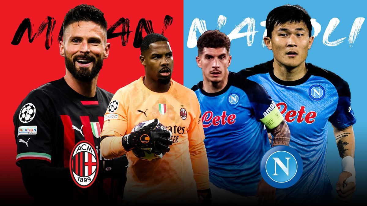 Milan-Napoli, è febbre Champions League