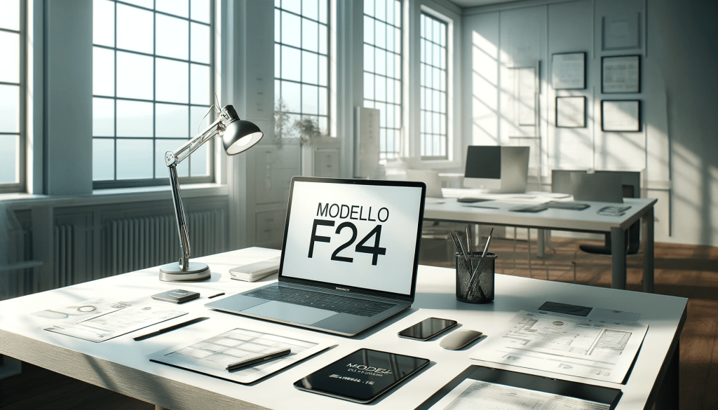 modello f24