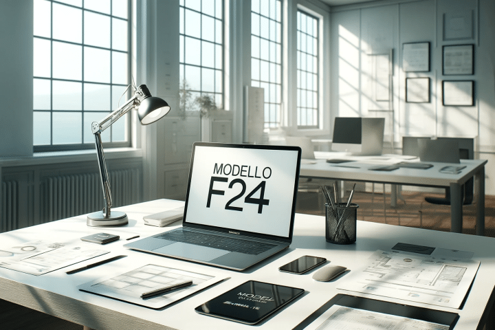 modello f24