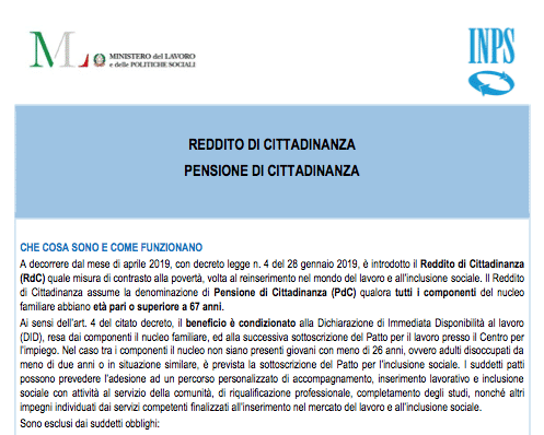 moduli-reddito-cittadinanza-online