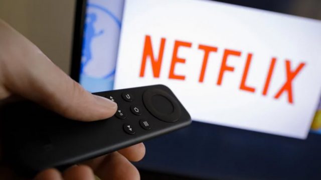 Crollo delle azioni Netflix