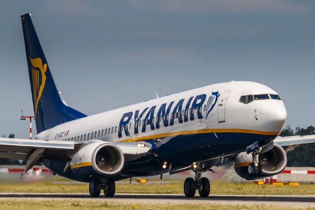 Nuove obbligazioni Ryanair a 5 anni