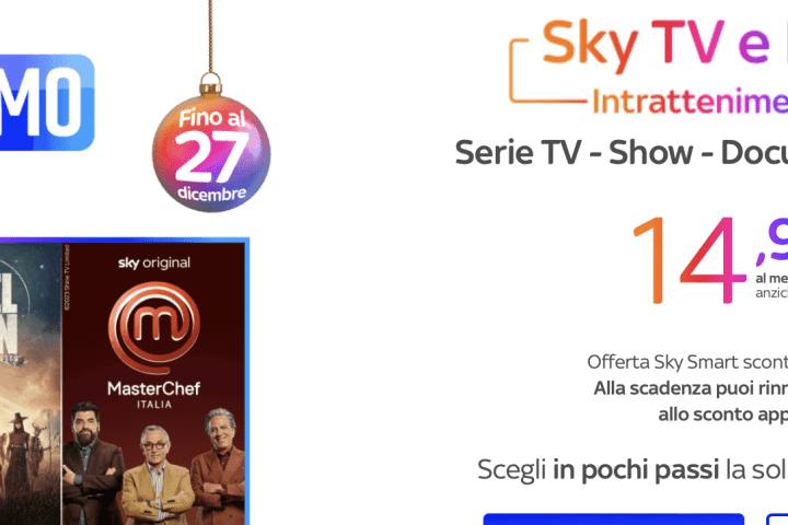 offerte pay tv natale