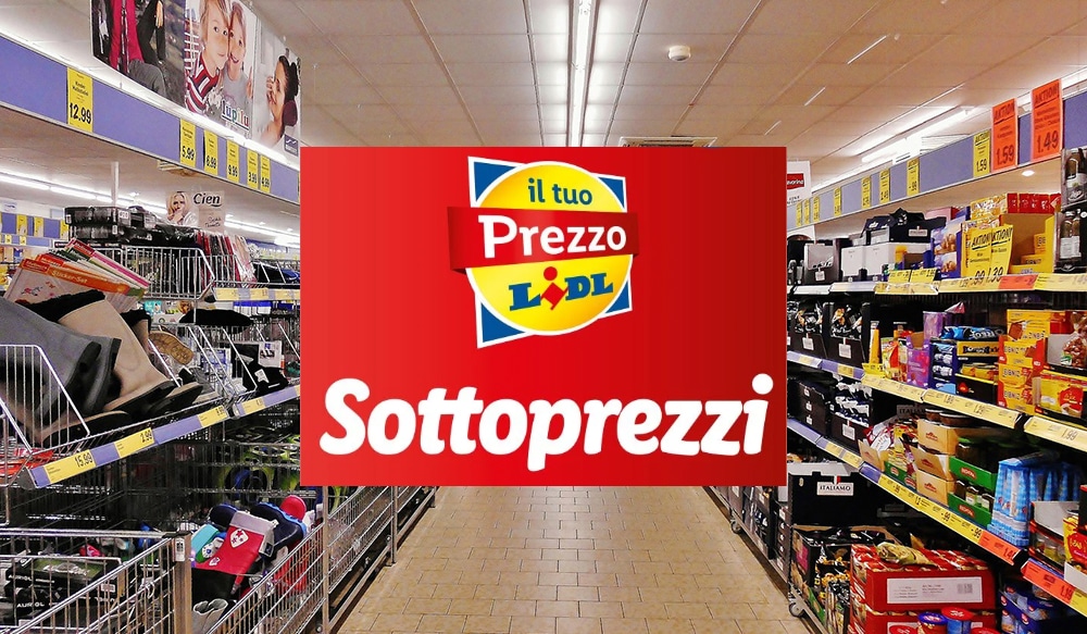 Offerte Volantino Lidl: promozioni sino al 1 agosto 2021