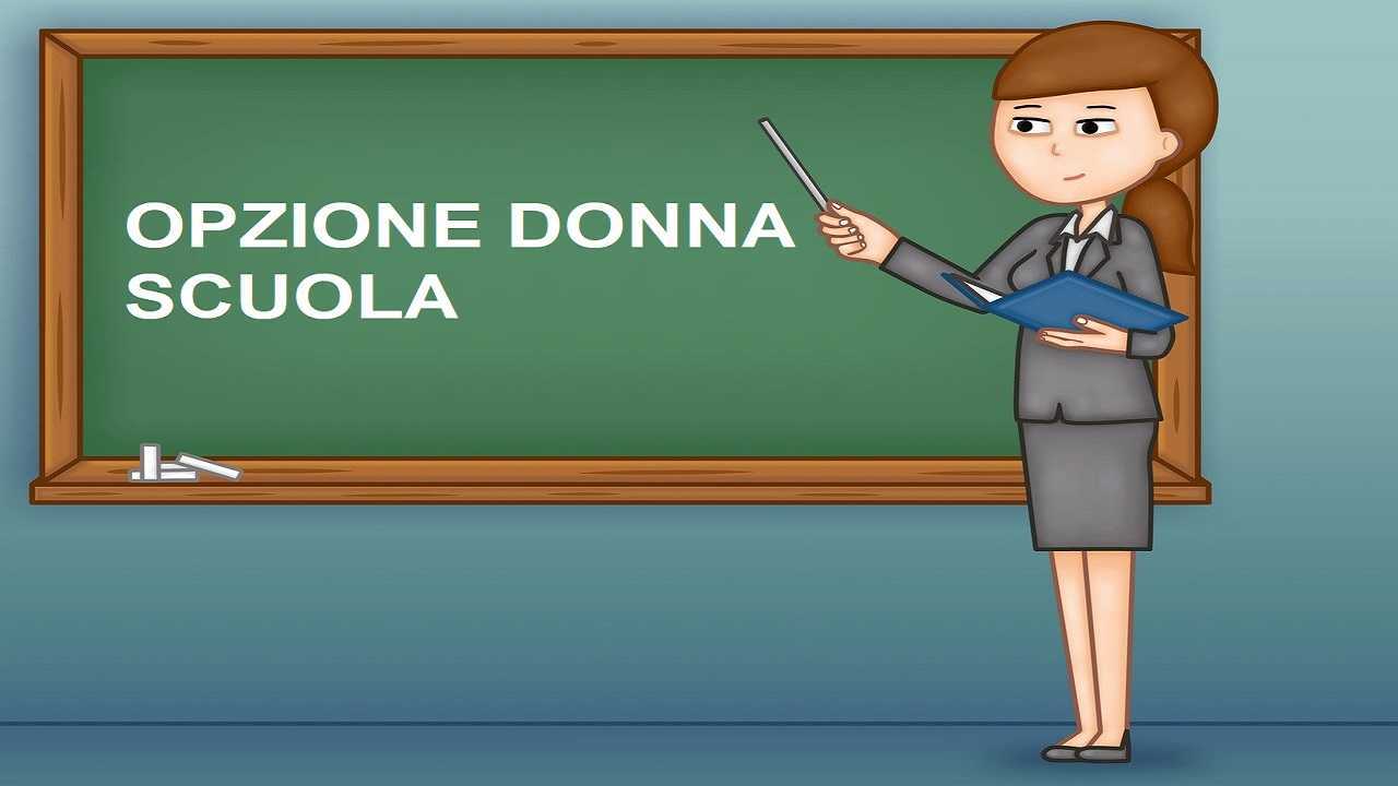 opzione donna