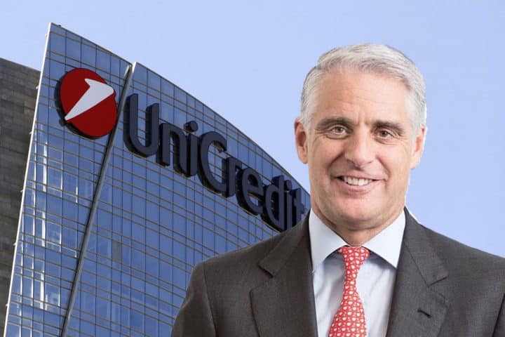 Boom azioni Unicredit sotto Orcel