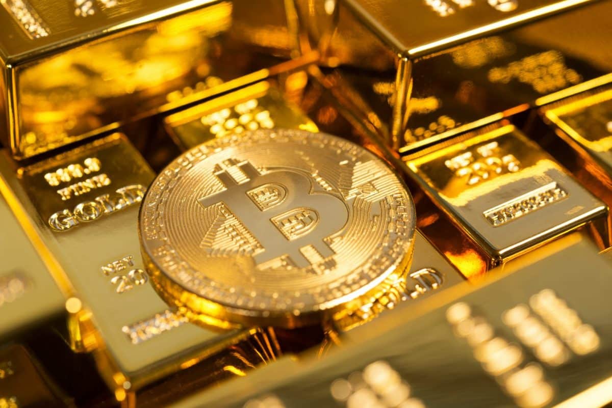 Bitcoin, oro e argento