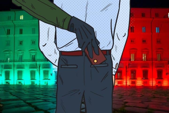 La patrimoniale all'Italia non serve