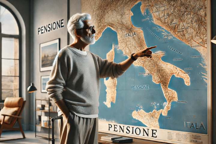 pensione Italia 1.000 euro al mese