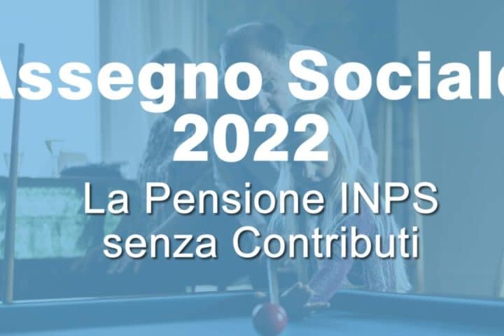 pensione sociale