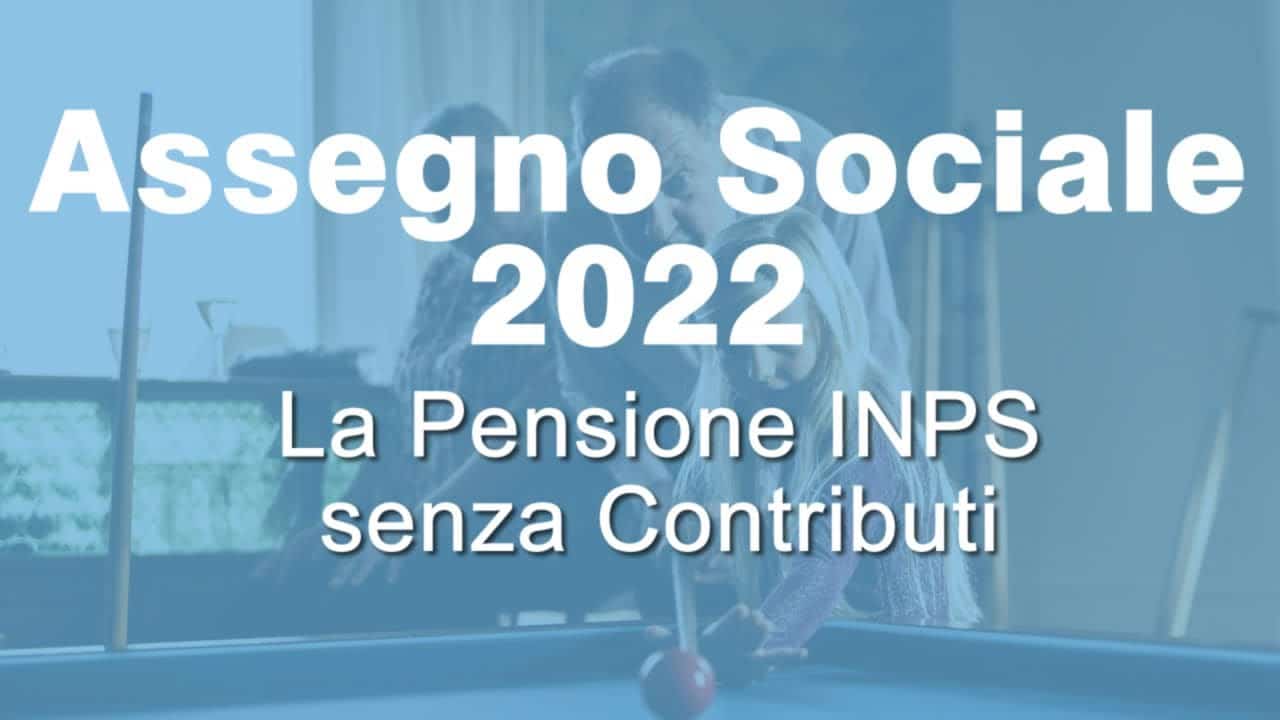 pensione sociale