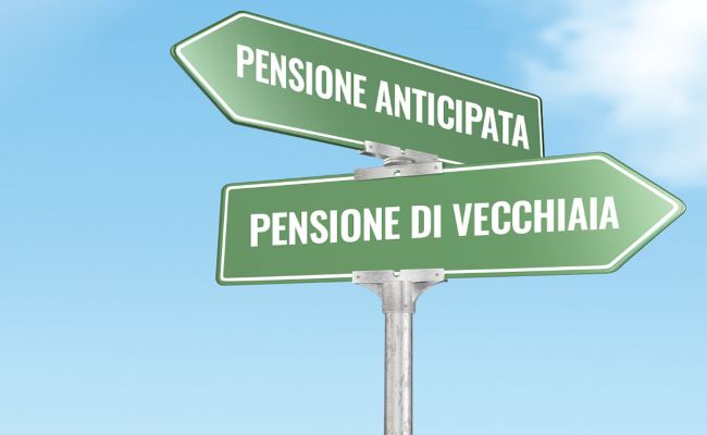 pensione 64 anni